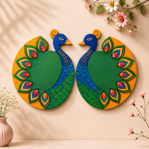 Mdf Peacock cutout-190