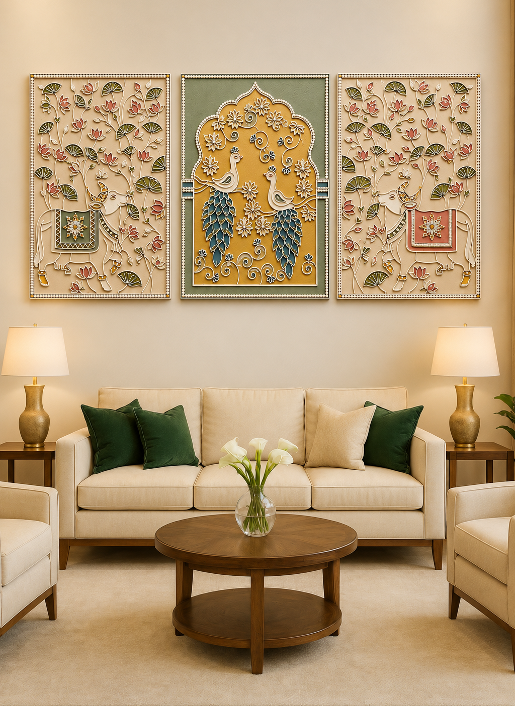 Wall Decor MDF - 540