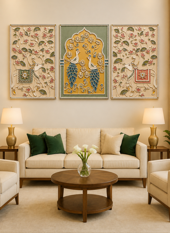Wall Decor MDF - 540
