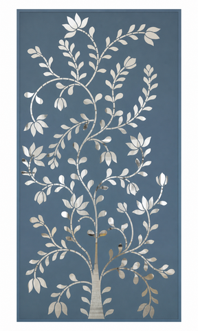 Premium MDF Mirror Wedding Backdrop Panel for Event & Stage Decoration-1387