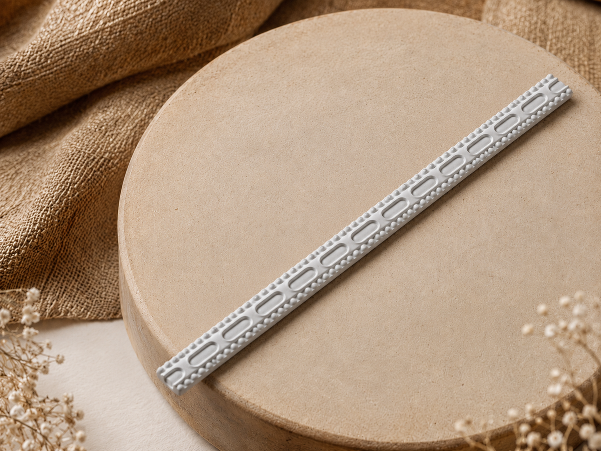 Clay Border Strip for Wall Décor , Lippan Art & Wall Decor - CLAY BORDER 2