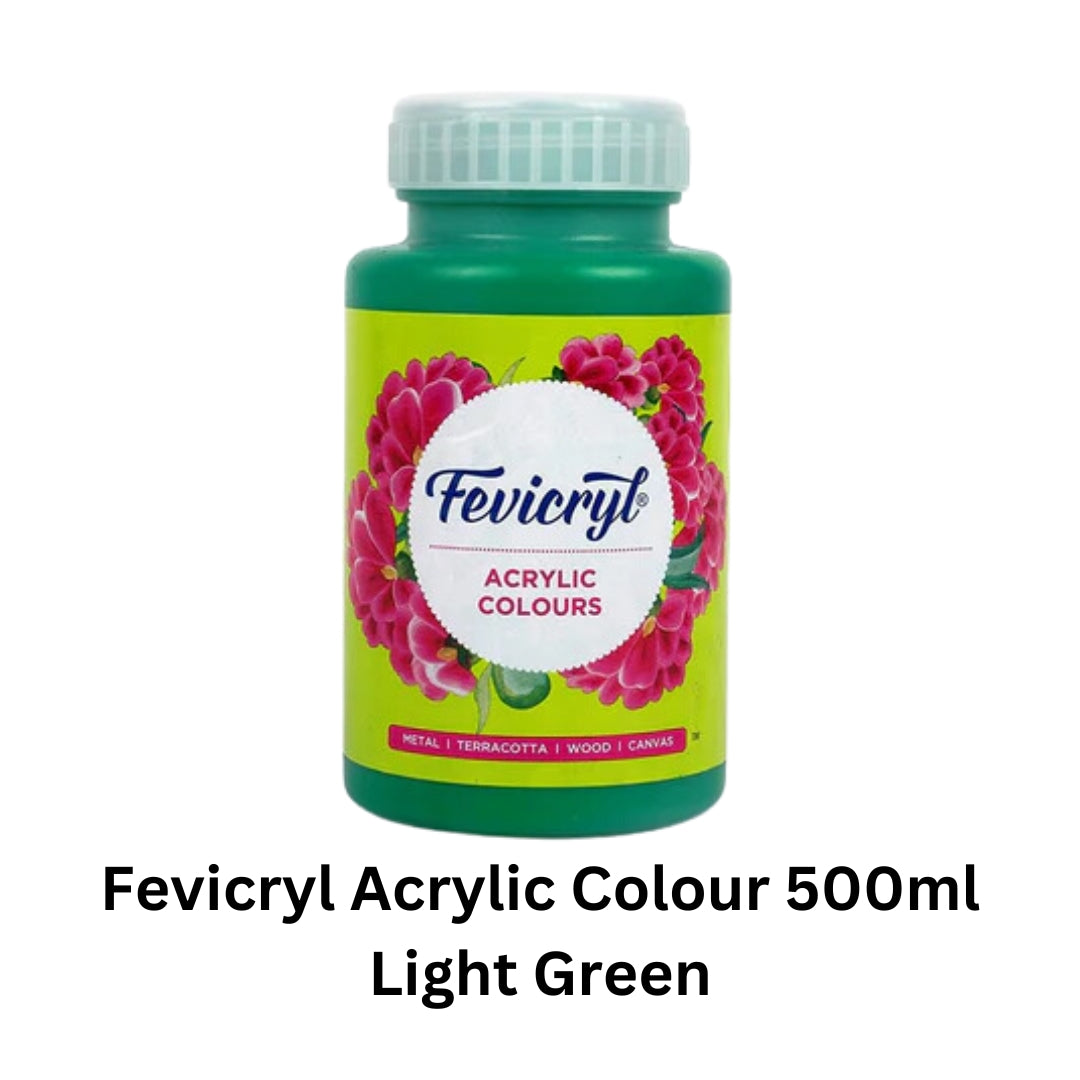 Fevicryl Acrylic Colour For Lippan Art 500ml