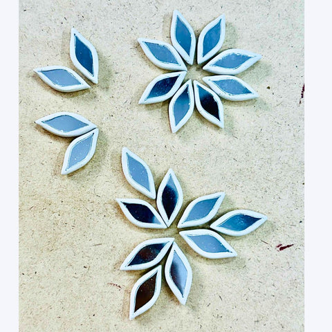 Clay Beads for Lippan Art & Mirror Work | Multiple Shapes & Piece Options