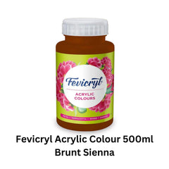 Fevicryl Acrylic Colour For Lippan Art 500ml