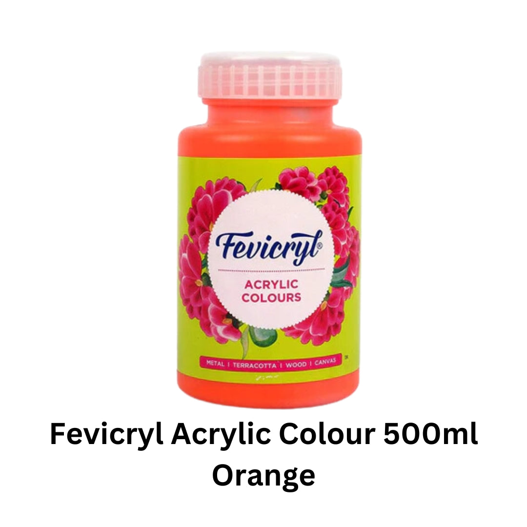 Fevicryl Acrylic Colour For Lippan Art 500ml