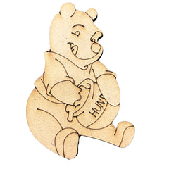 Winnie-the-Pooh MDF Cutout -331 (10 pcs)