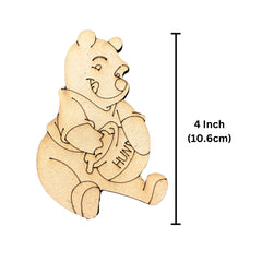 Winnie-the-Pooh MDF Cutout -331 (10 pcs)