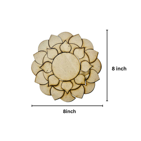 MDF Rangoli cutout-405