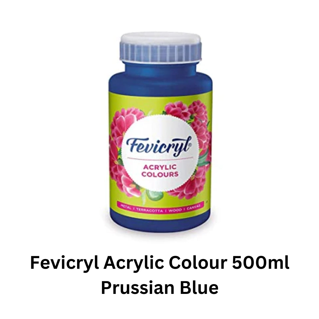 Fevicryl Acrylic Colour For Lippan Art 500ml