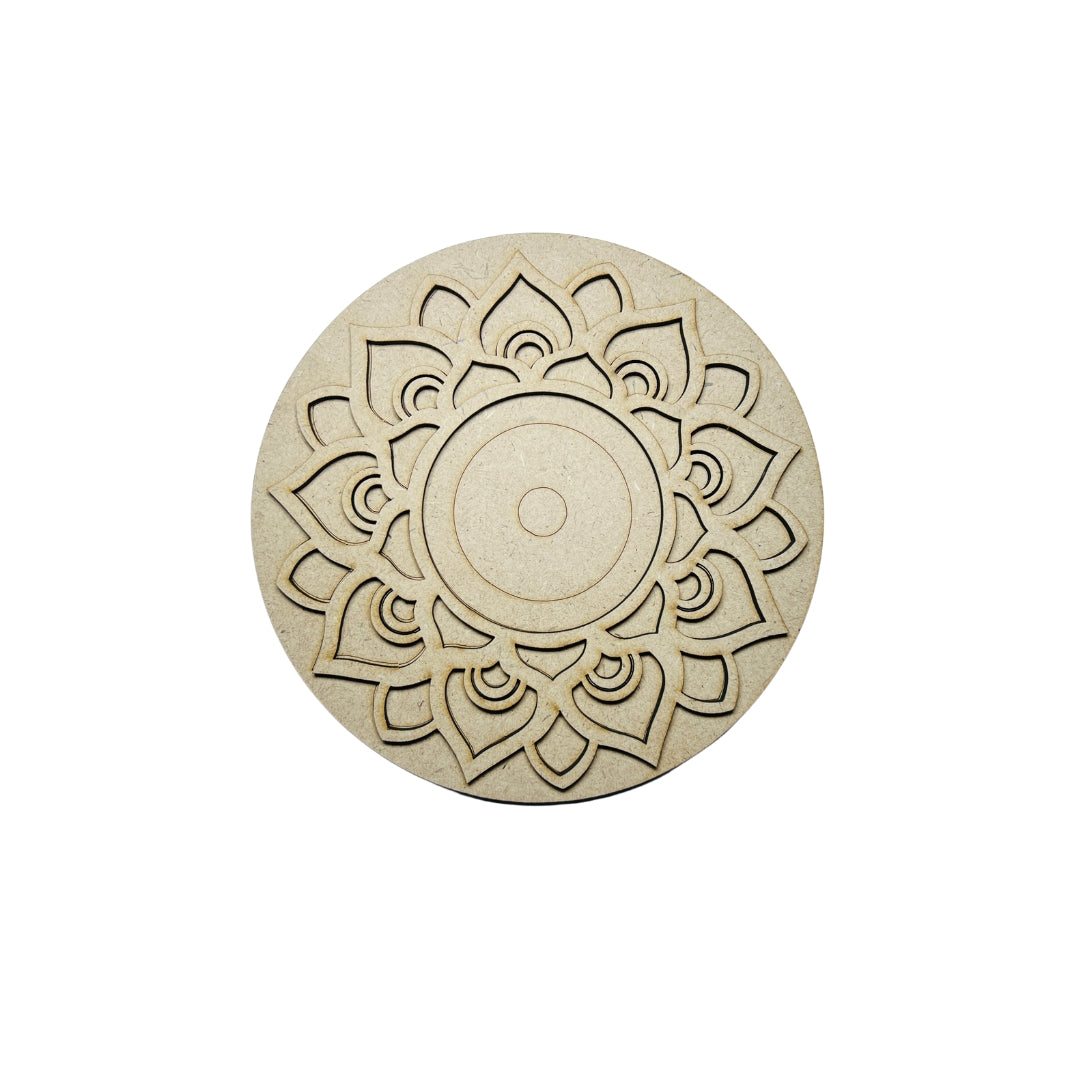 Premarked Round shape MDF-378