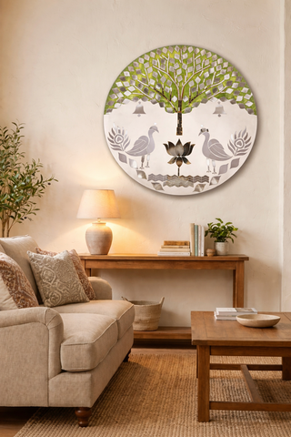 Wall Decor Frame (with mirrors)-479