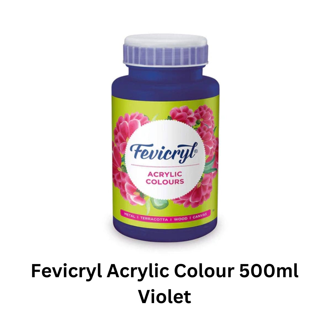 Fevicryl Acrylic Colour For Lippan Art 500ml