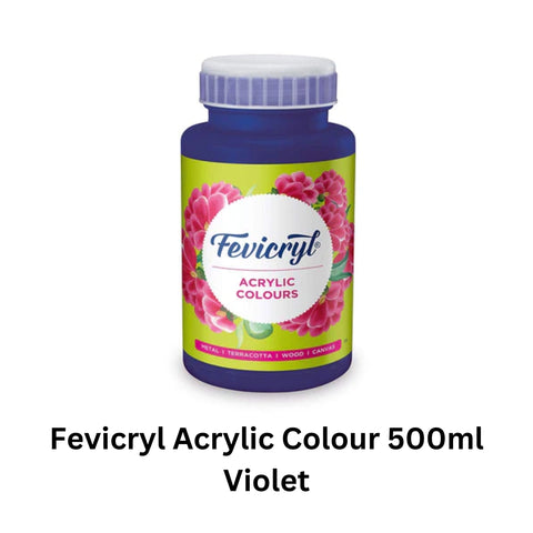 Fevicryl Acrylic Colour For Lippan Art 500ml
