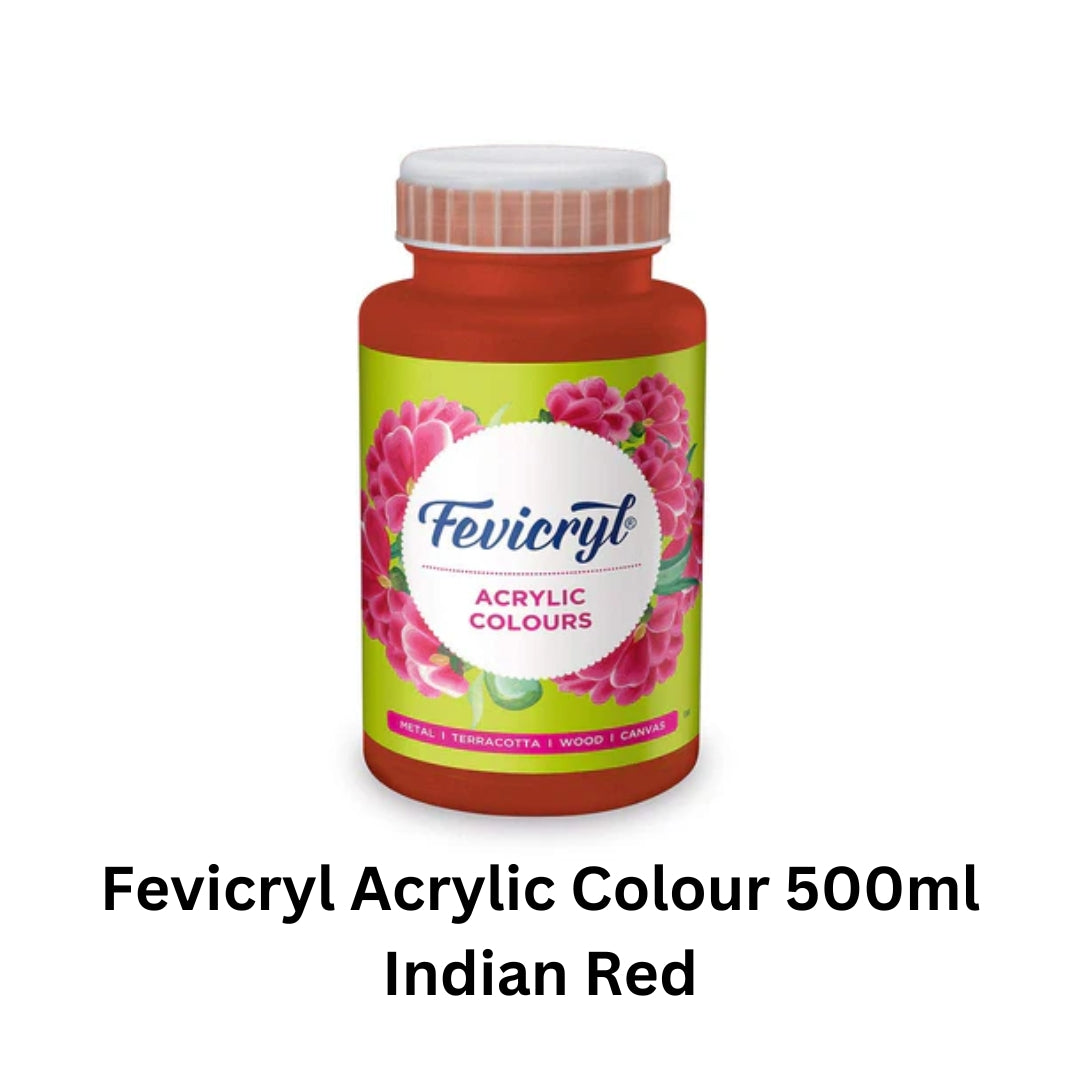 Fevicryl Acrylic Colour For Lippan Art 500ml