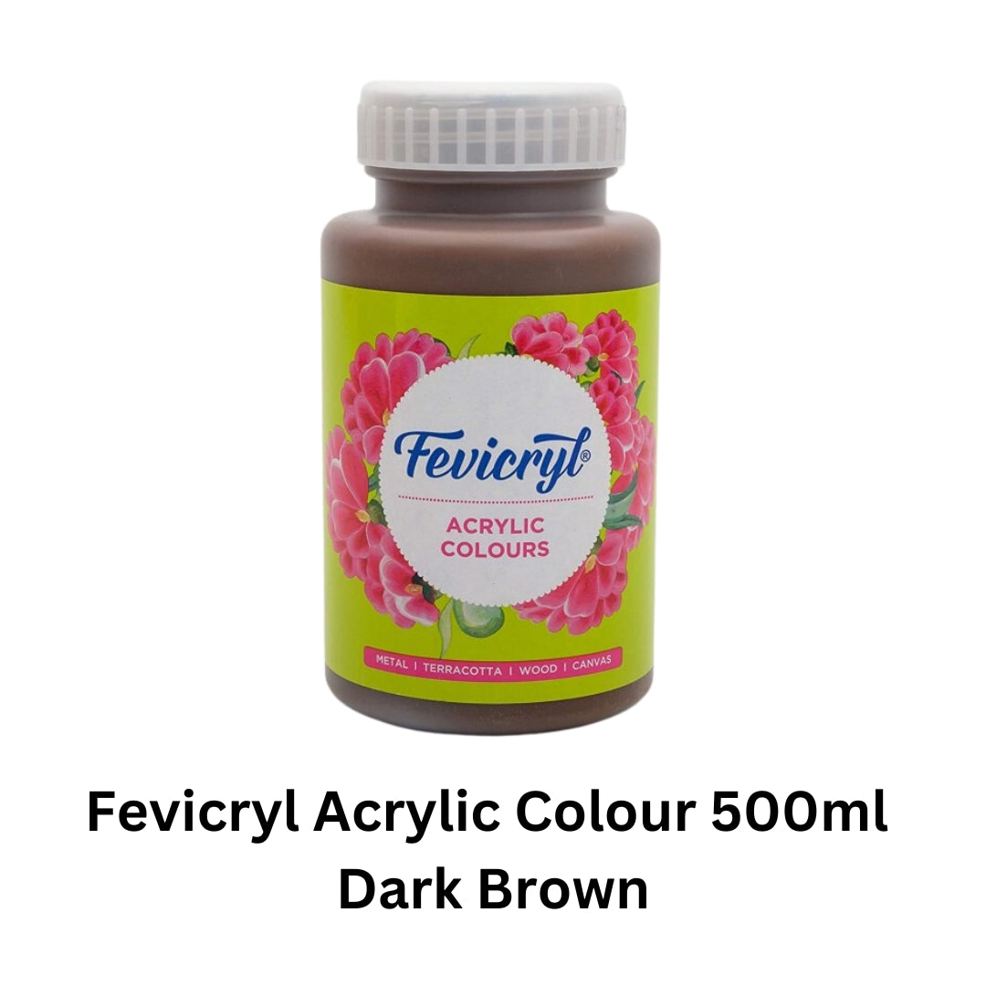 Fevicryl Acrylic Colour For Lippan Art 500ml