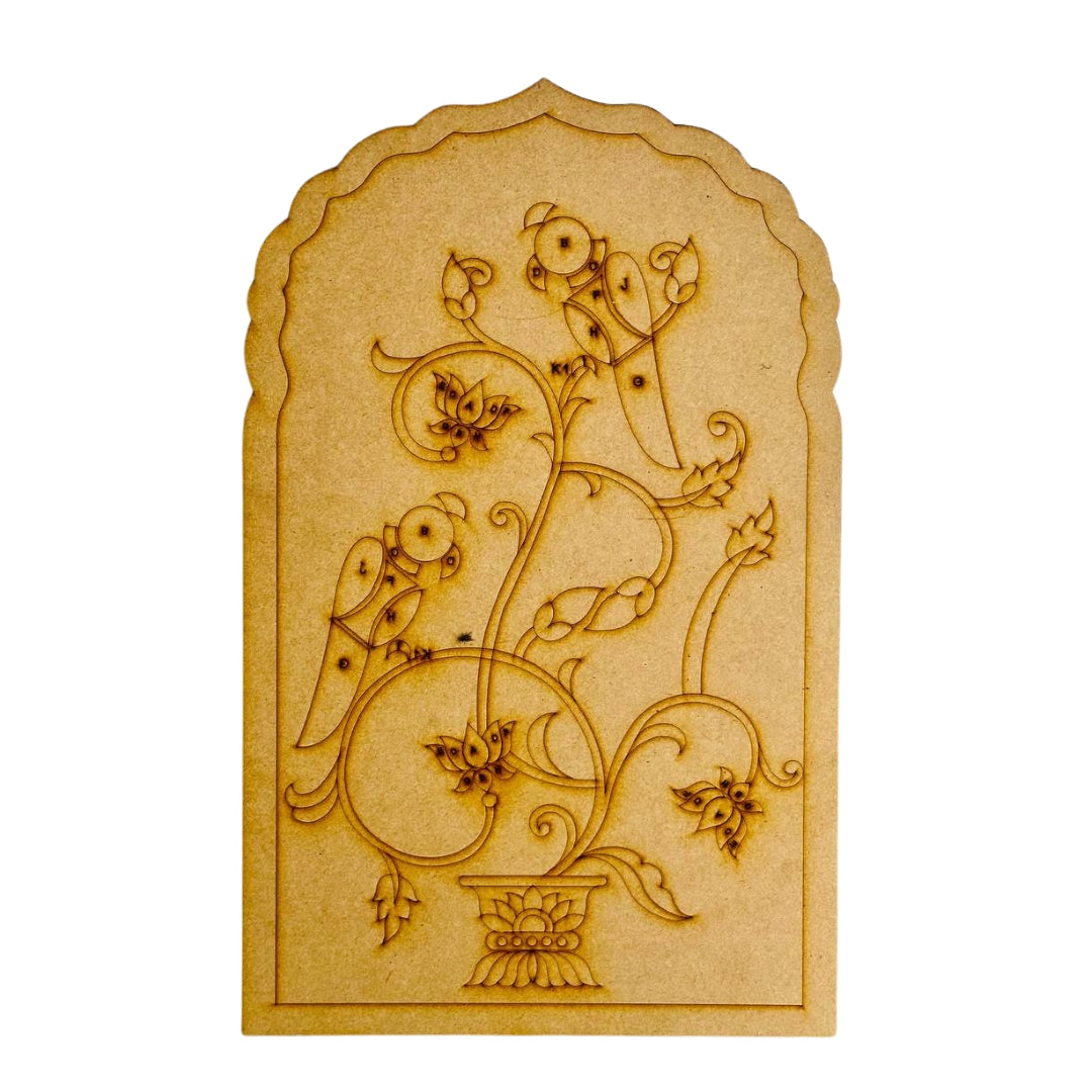 Wall Decor Frame (with mirrors)-445