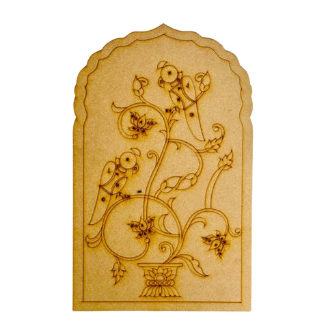Wall Decor Frame (with mirrors)-445