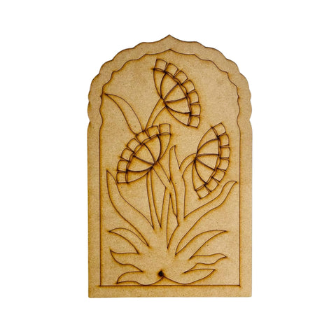 Wall Decor Frame (with mirrors)-446