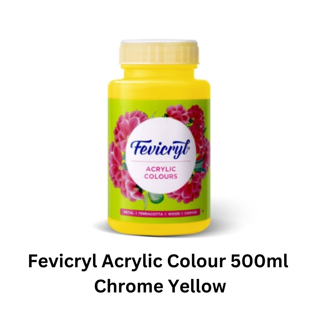 Fevicryl Acrylic Colour For Lippan Art 500ml