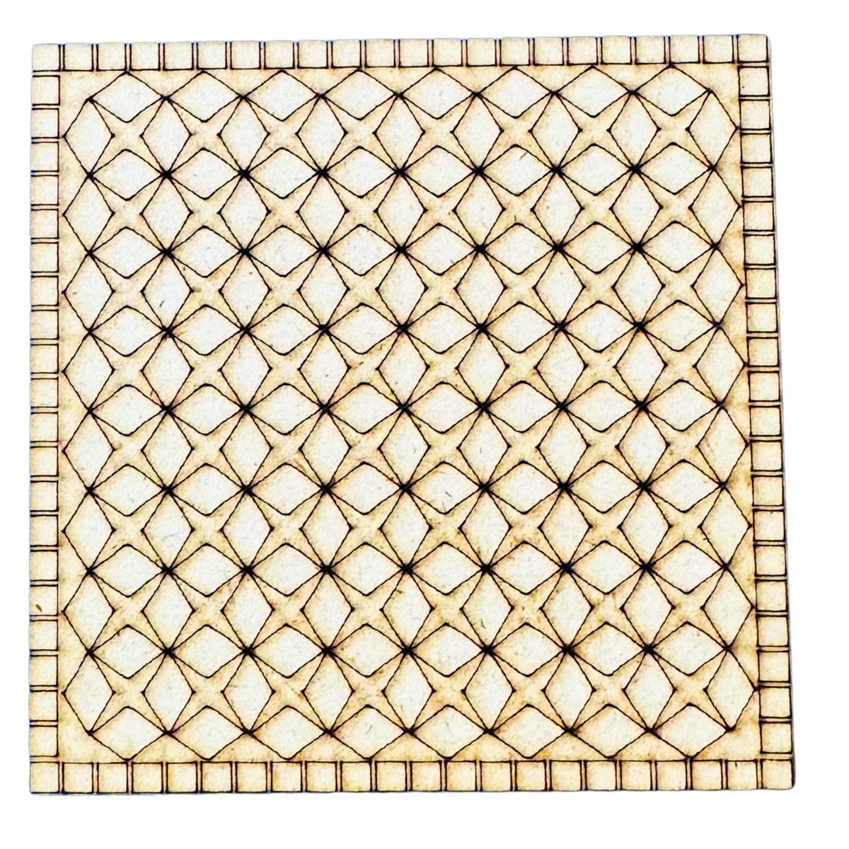 Premarked MDF Board with Mirrors for Lippan Art-714