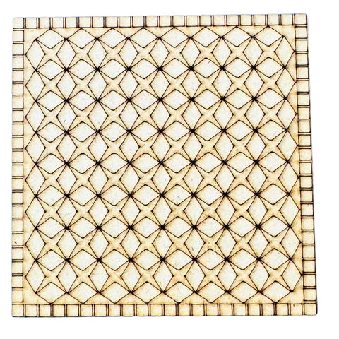 Premarked MDF Board with Mirrors for Lippan Art-714