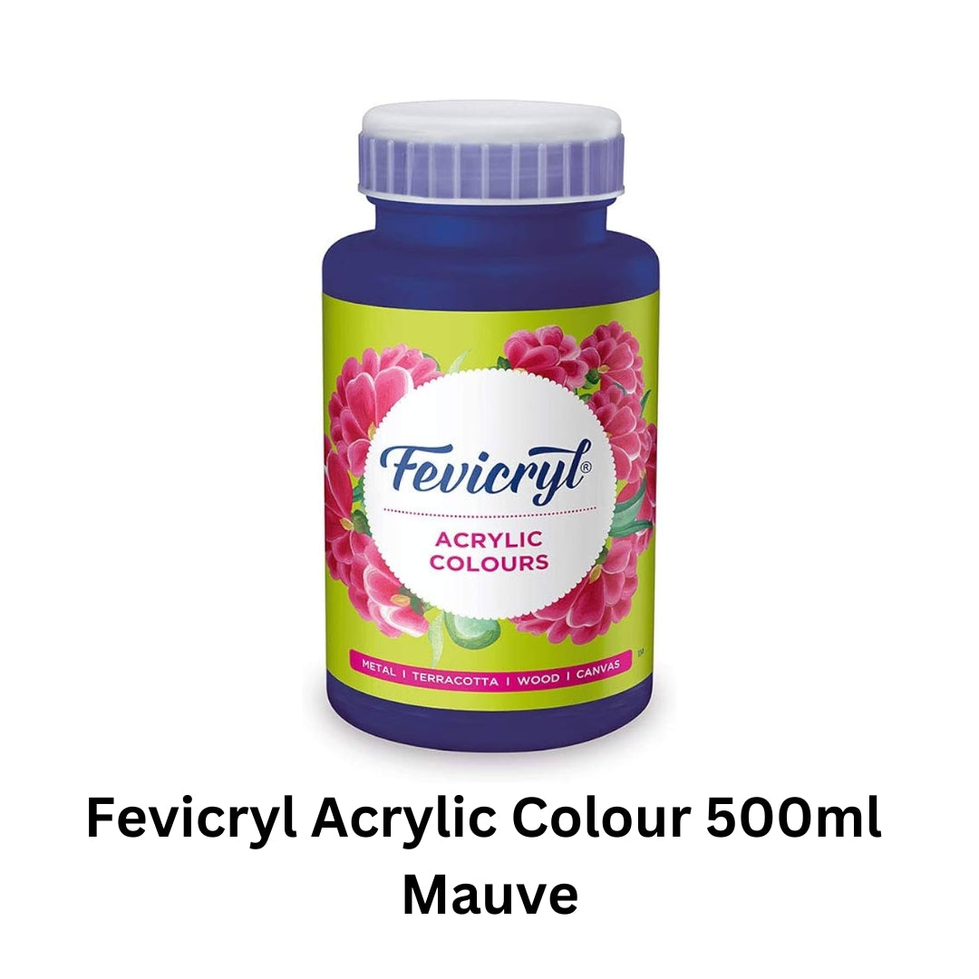 Fevicryl Acrylic Colour For Lippan Art 500ml