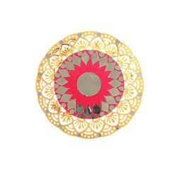 Premarked Rangoli shape MDF-196