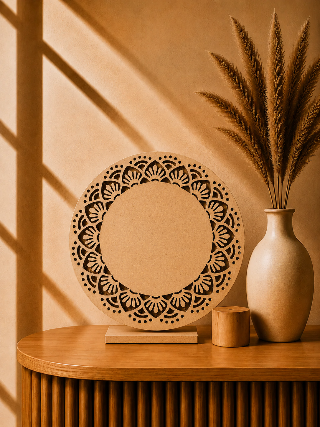 Rangoli shape MDF-196