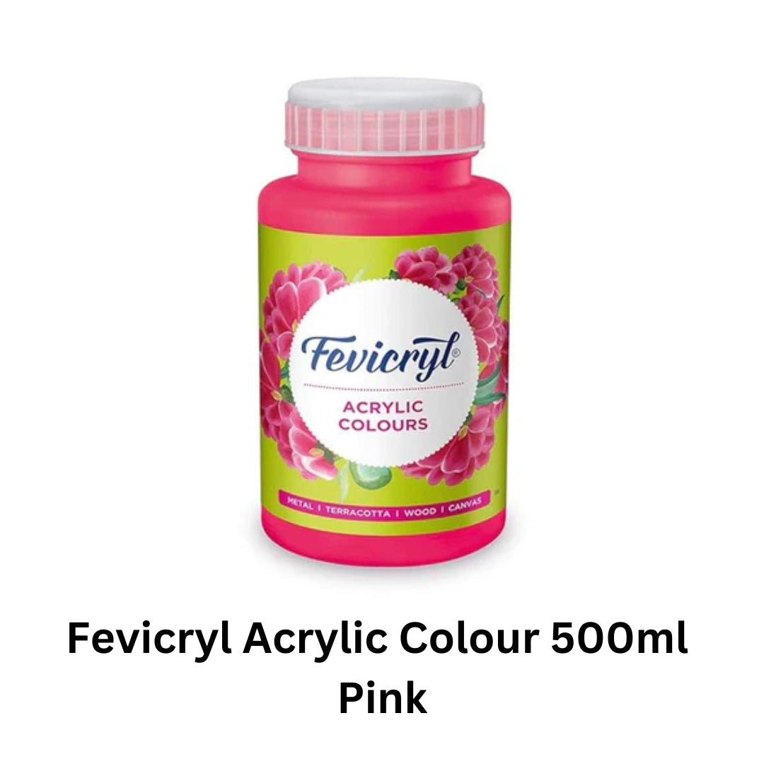 Fevicryl Acrylic Colour For Lippan Art 500ml