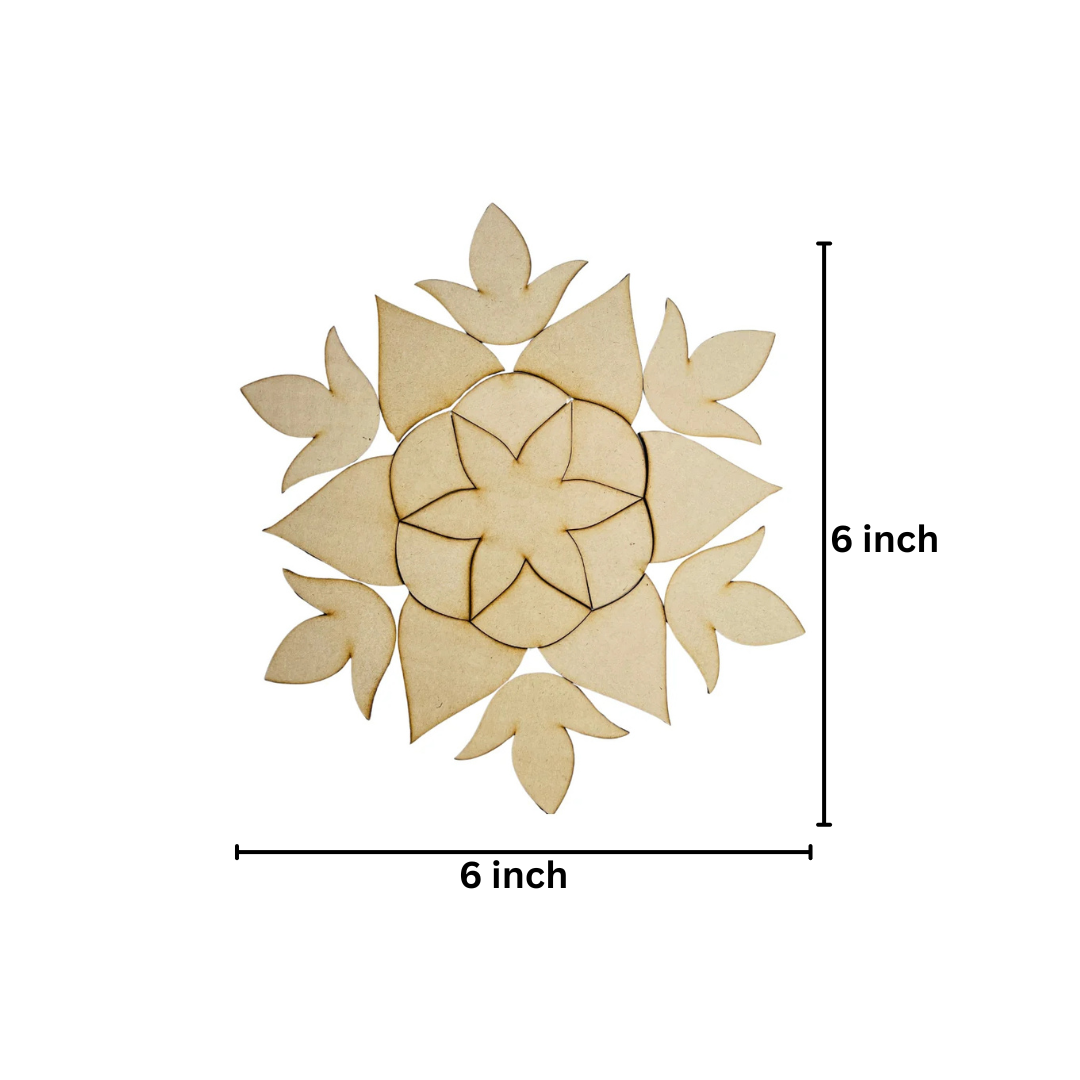 MDF Rangoli cutout-273