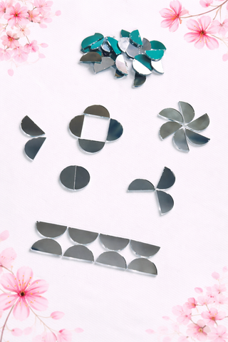Fancy shape mirror-HR