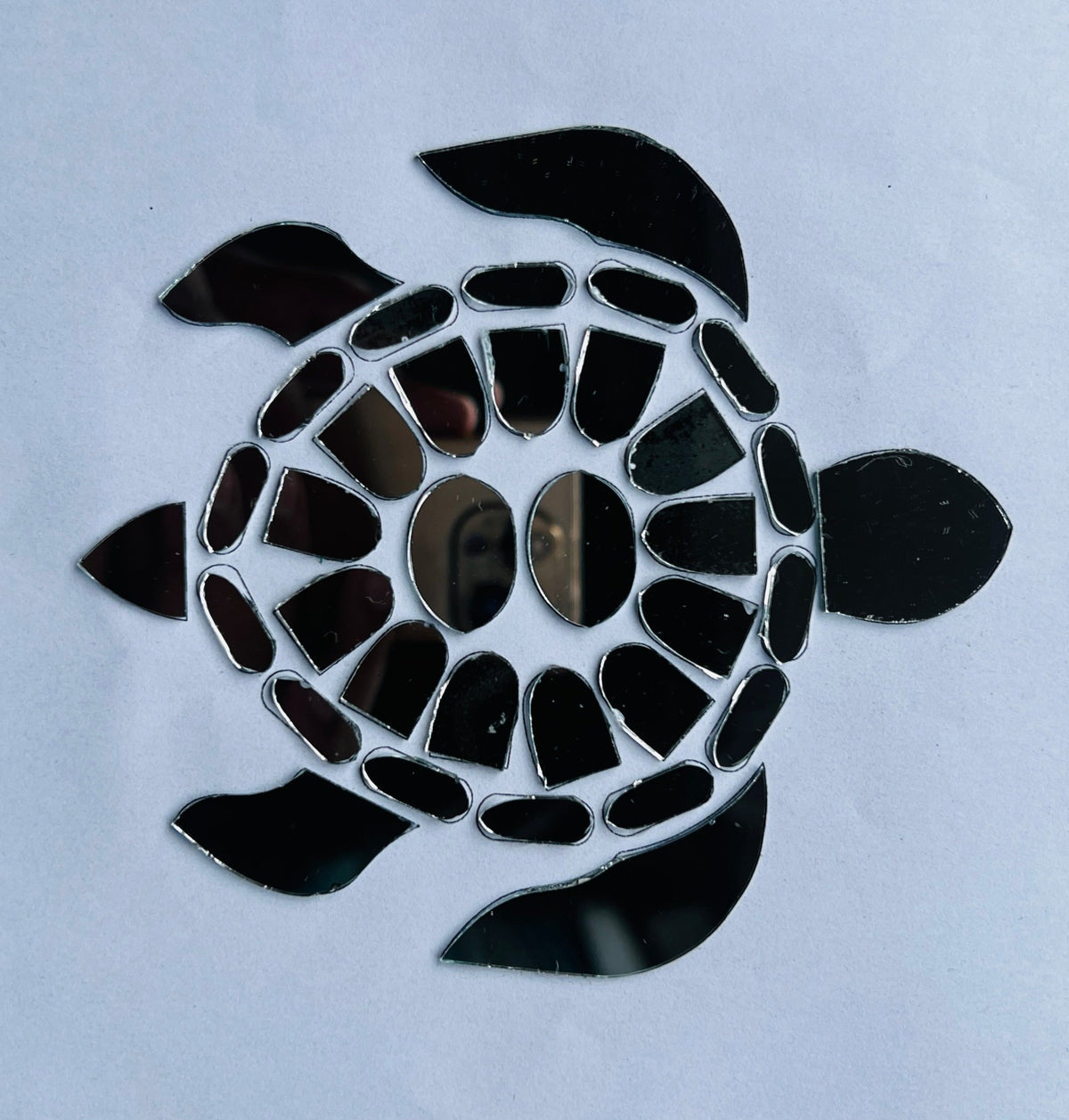 Fancy Turtle shape mirror K-1135