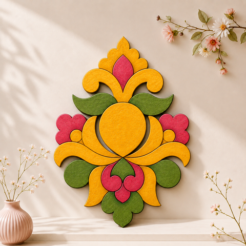 Mdf premarked fancy cutout-201