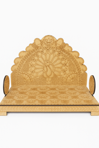 Sihashan MDF With Mirror-464