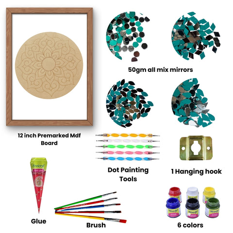 DIY Mandala Art 120 Kit-202