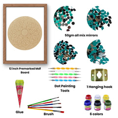 DIY Mandala Lippan Art 120 Kit-202