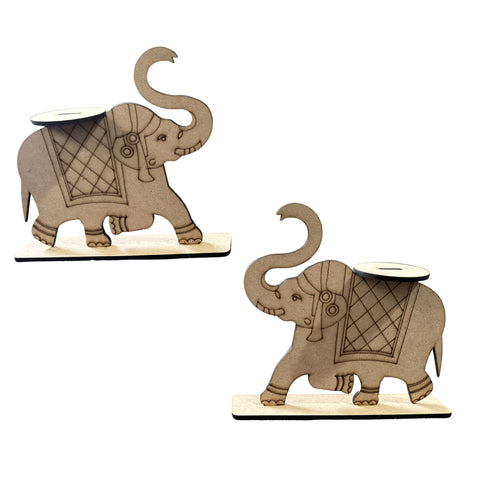 MDF Elephant Shape Decorative Stand for Home Decor-719