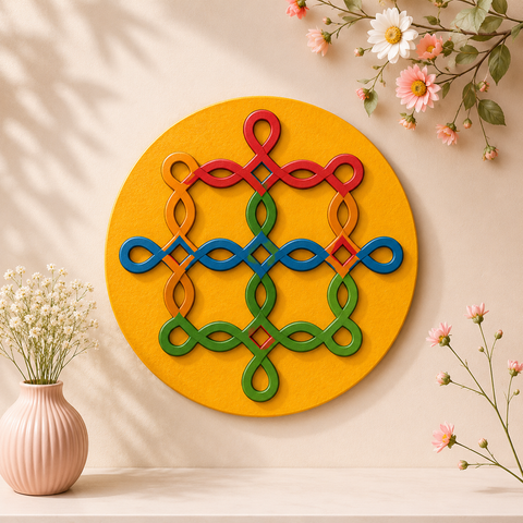 Mdf fancy cutout-209