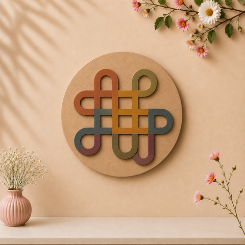Mdf fancy shape-210