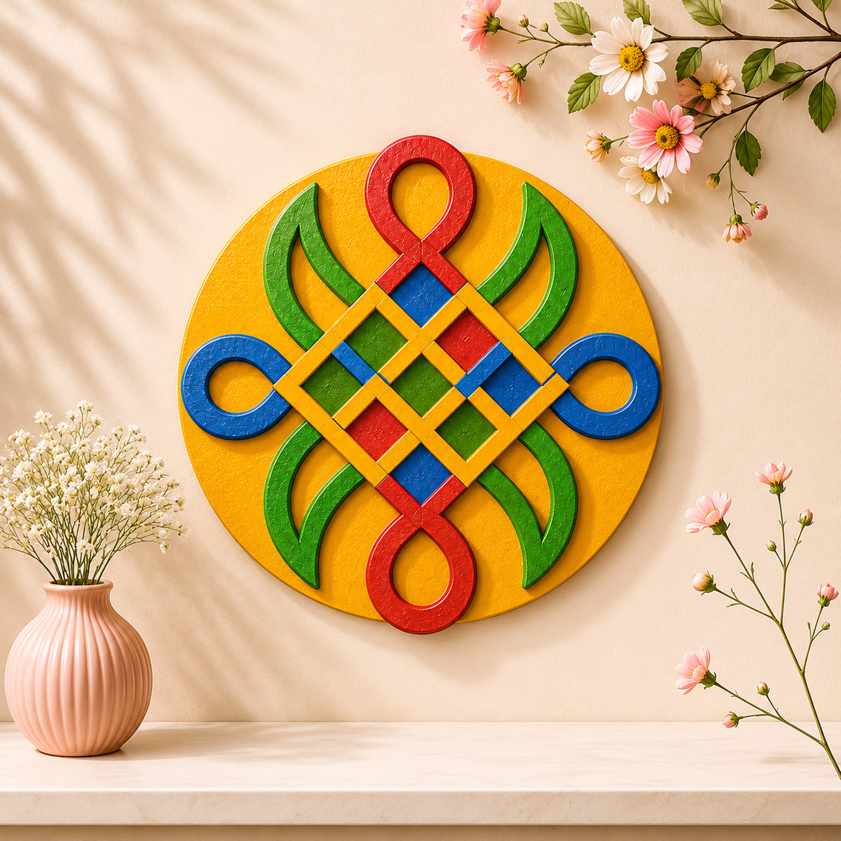 Mdf fancy shape-211