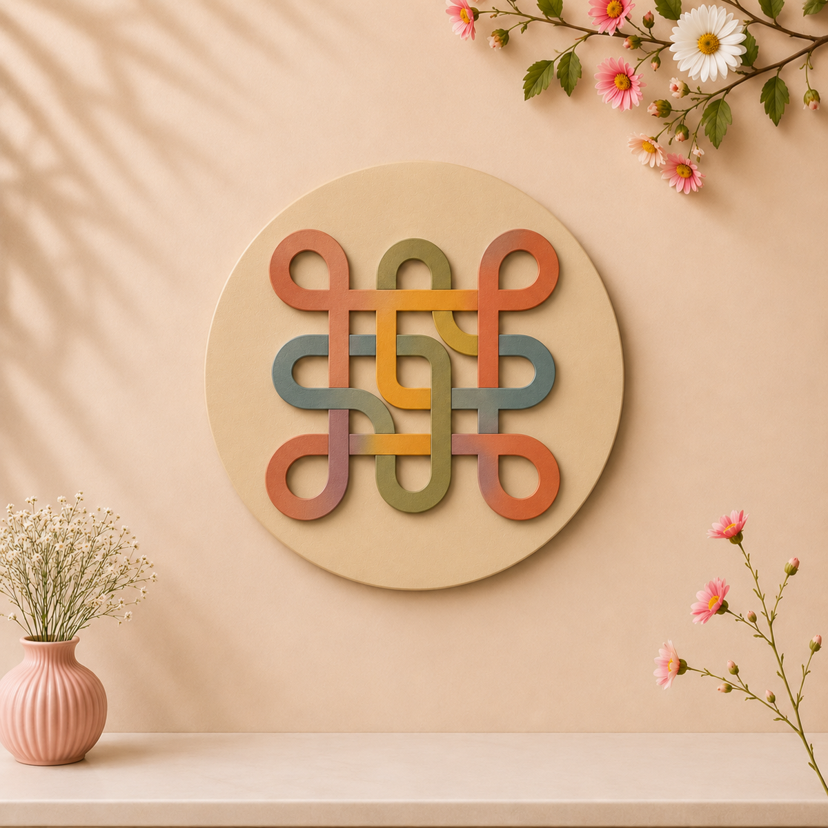 Mdf fancy shape-213