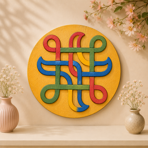 Mdf fancy shape-214