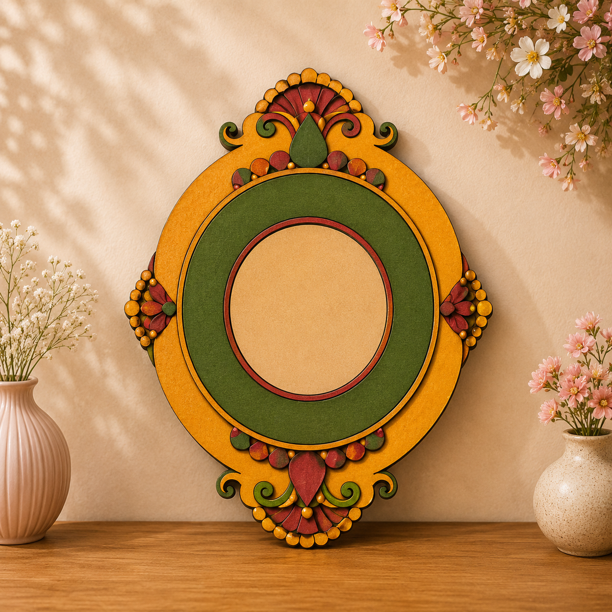 Mdf fancy shape-219