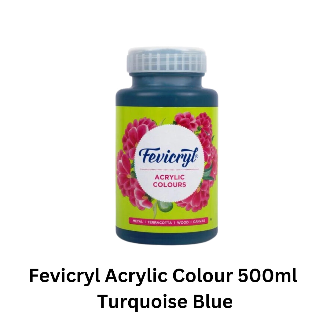 Fevicryl Acrylic Colour For Lippan Art 500ml