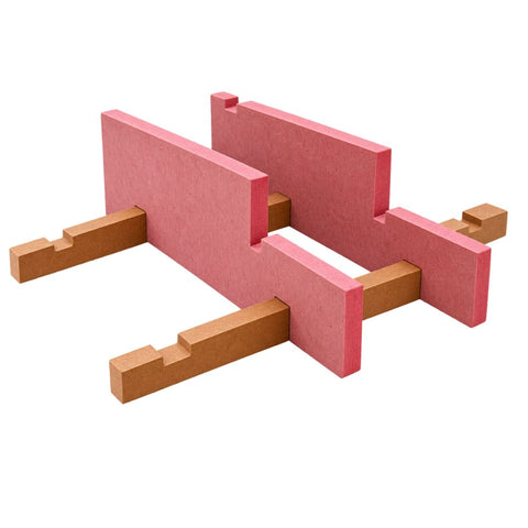 Interlocking MDF Support Stand – Ready to Use
