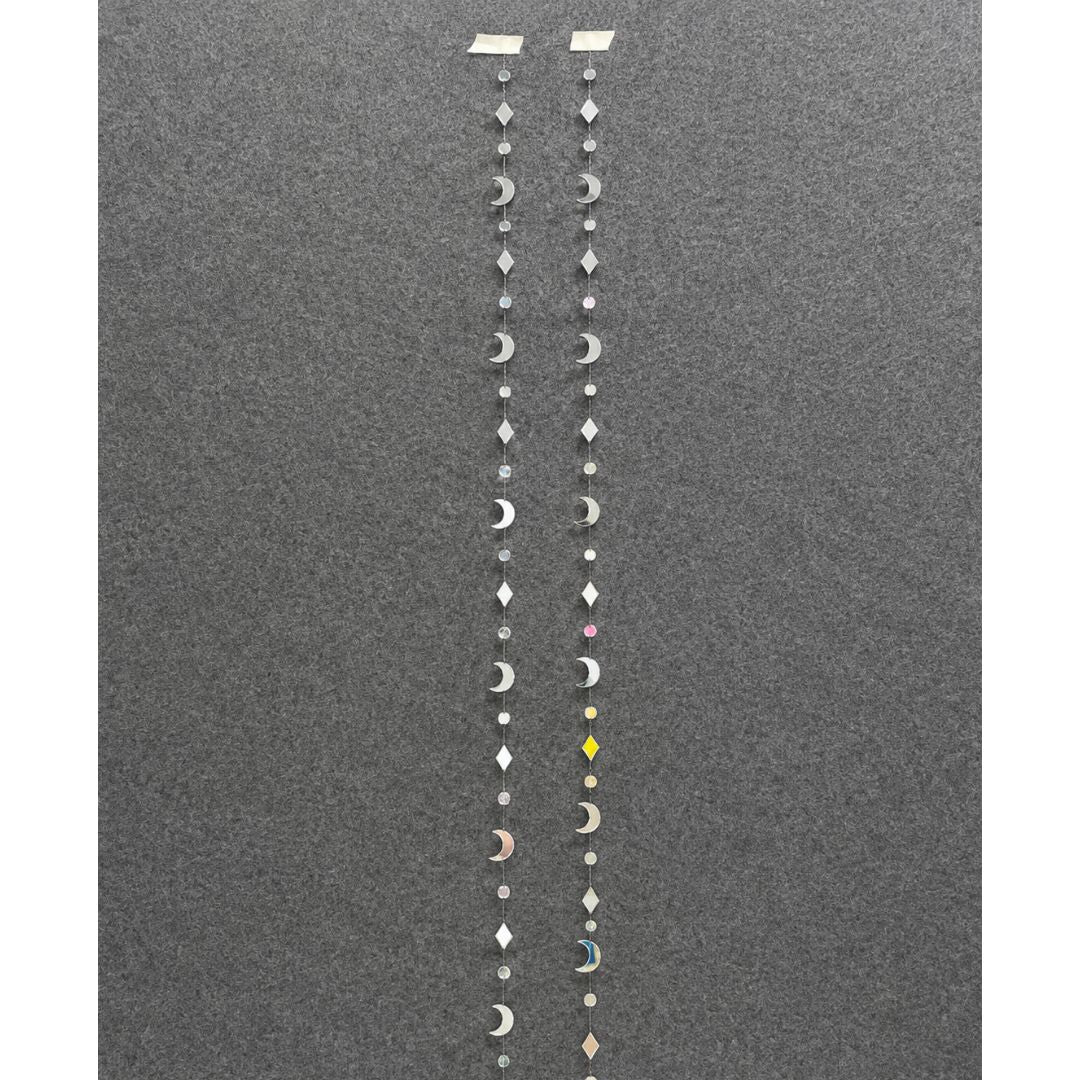 Moon & Diamond Mirror Hanging Decorative String for Lippan Art & Home Décor - ST-1