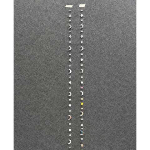 Moon & Diamond Mirror Hanging Decorative String for Lippan Art & Home Décor - ST-1