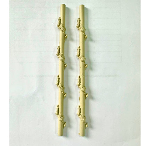 Bamboo Stick Pattern Clay Border Strips for Lippan Art, Frames & DIY Décor7 inch- CLAY BORDER 16
