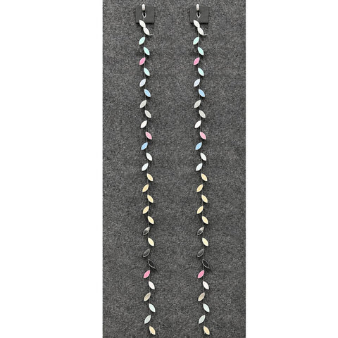 80 Inch Silver Mirror Hanging String for Resort, Home & Event Decoration-ST-11