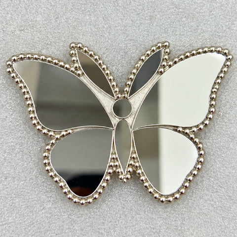 Butterfly Mirror Wall Decor – Ready Made Decorative Mirror Art Piece ST-42